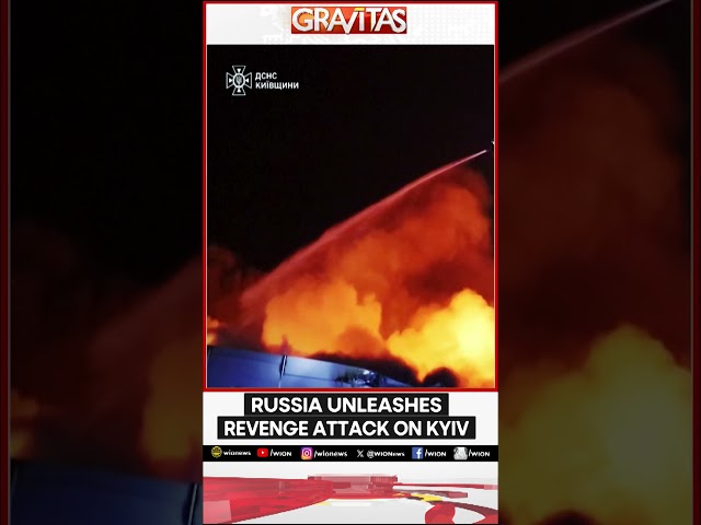 ⁣Russia Devastates Parts Of Kyiv In ‘Revenge’ Attack | GRAVITAS | WION