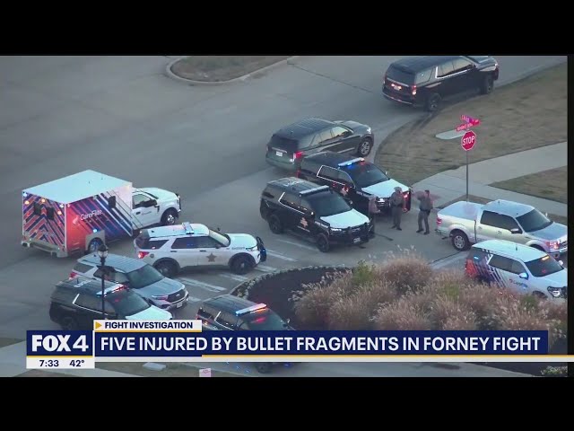 ⁣1 officer, 3 injured: Person tried to take sheriff's gun during fight