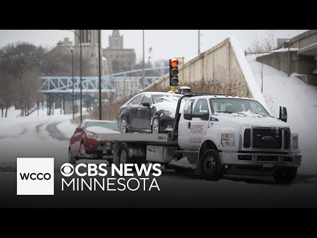 ⁣Snow emergency leads to towing, ticket troubles in Minneapolis