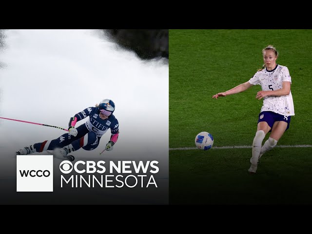 ⁣Minnesota native Lindsey Vonn is back, former WSWNT captain Becky Sauerbrunn announces retirement