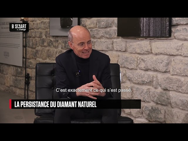 ⁣TIME TO TALK - La persistance du diamant naturel