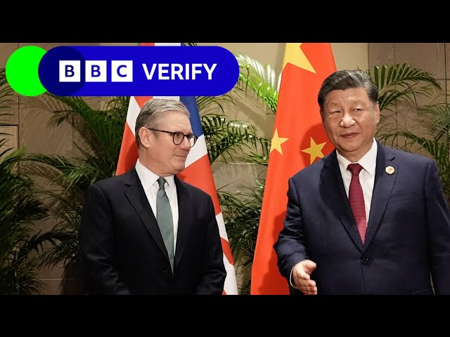 ⁣Ros Atkins on: UK-China tensions as alleged spy Yang Tengbo identified | BBC News