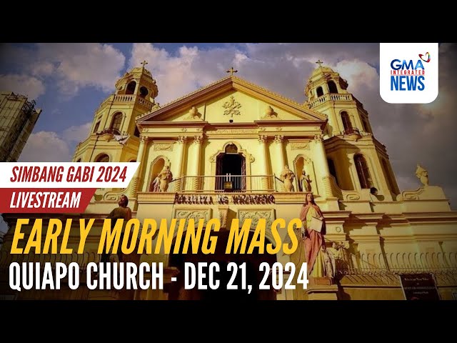 ⁣Simbang Gabi | December 21, 2024