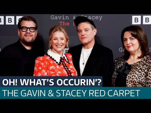 ⁣'Changed the trajectory of my life': cast gathers for Gavin and Stacey finale | ITV News