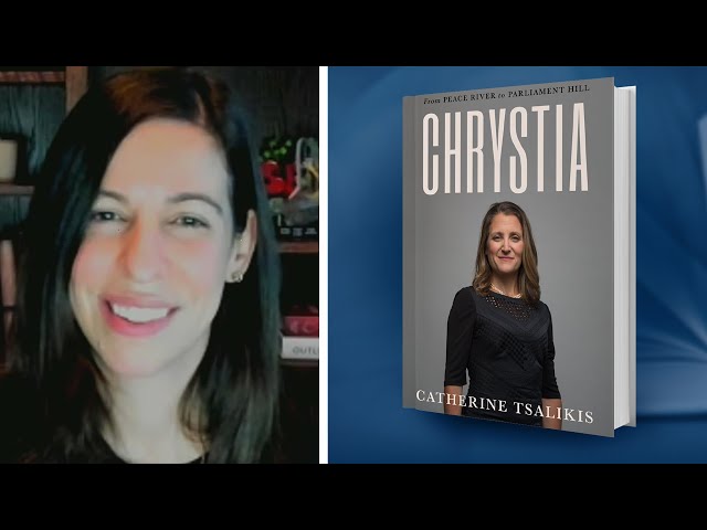 ⁣Author behind new book about Chrystia Freeland says she was "shocked" by the sudden resign