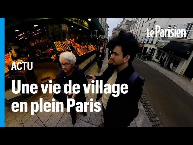 ⁣On se promène dans le premier « coeur piéton » de Paris