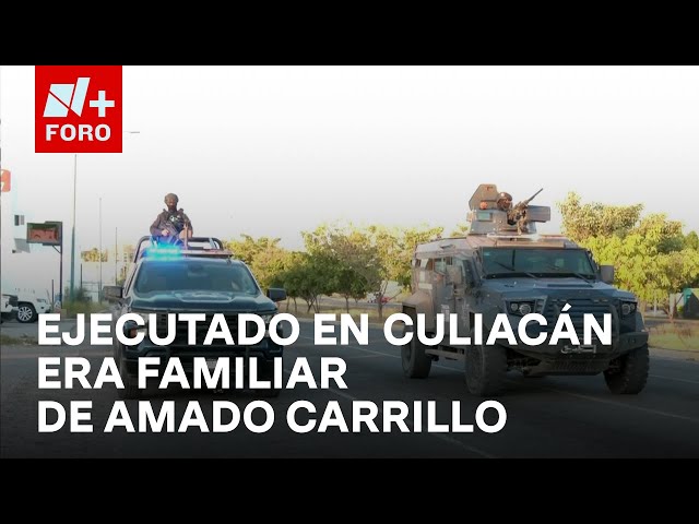 ⁣Ejecutado en El Quemadito, Culiacán era familiar de "El señor de los Cielos" - Paralelo 23