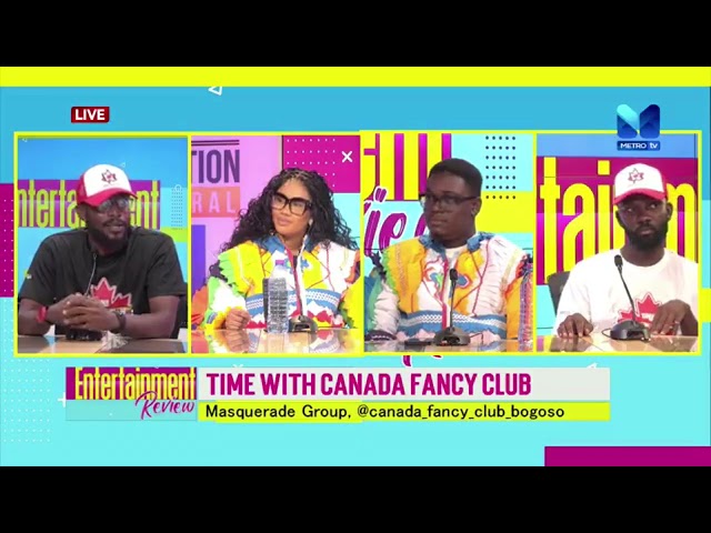 ⁣Time With Canada Fancy Club// Entertainment Review