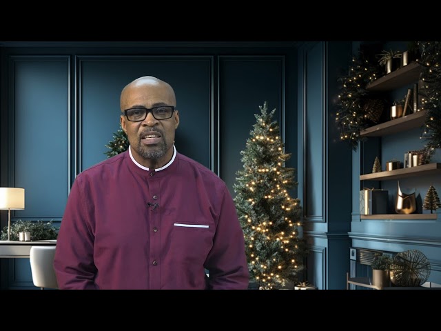 ⁣Christmas Message 2024 - Hon. Joachim Henry