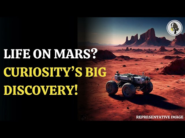 ⁣Life on Mars  Curiosity's Big Discovery! | WION Podcast