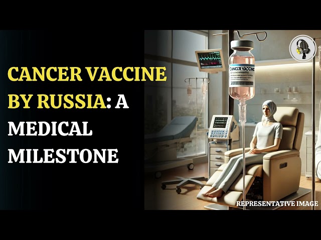 ⁣Russia's New Cancer Vaccine to Be Free by 2025 | WION Podcast