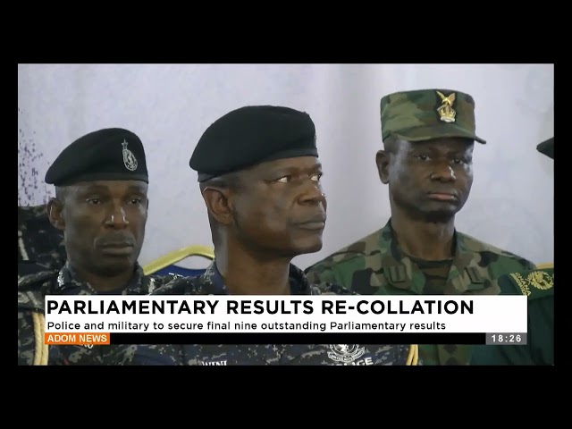 ⁣2024 Parliamentary Election: Court orders EC to rec collate dispute constituencies - News on Adom TV