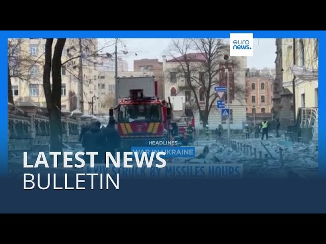 ⁣Latest news bulletin | December 20th – Evening