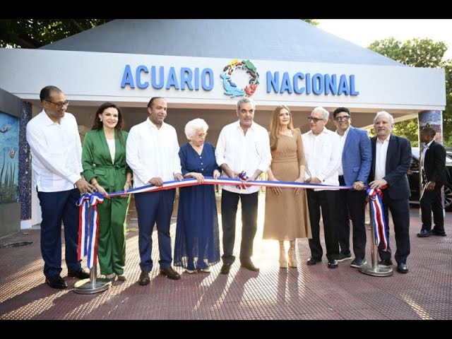 ⁣#Terceraemisión | Inversión de primera etapa del Acuario Nacional fue de más de RD$90 millones