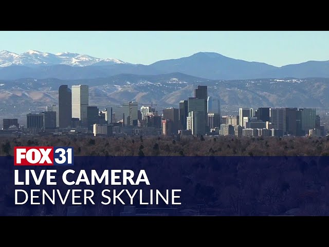 ⁣Live: Denver Skyline Camera | FOX31 KDVR.com