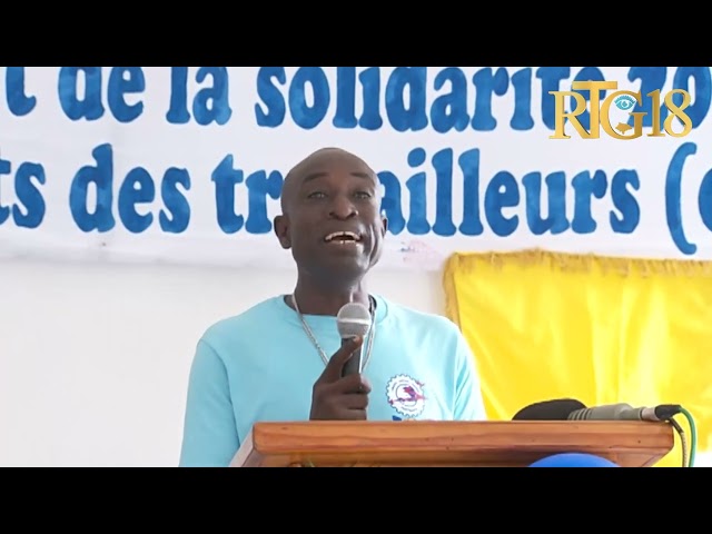 ⁣"Fédération des Syndicats des Travailleurs (Euses) de l'EDH lanse  7ièm kongrè yo k'a