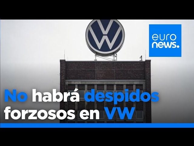 ⁣"Milagro de Navidad": No habrá despidos forzosos en Volkswagen