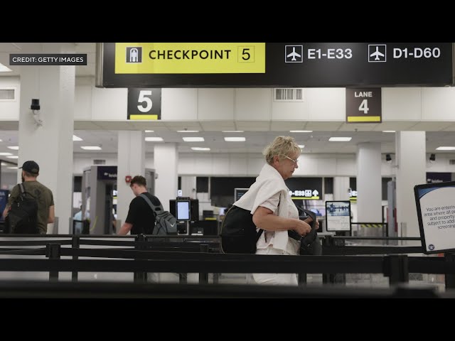 ⁣Government shutdown looming: could your travel plans see major delays? | Quickcast