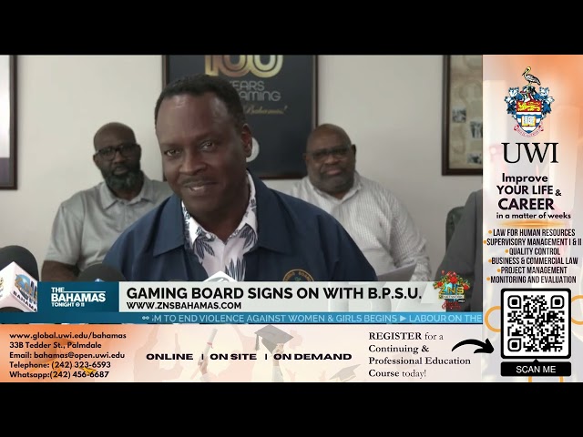 ⁣Gaming Board Signs On With BPSU