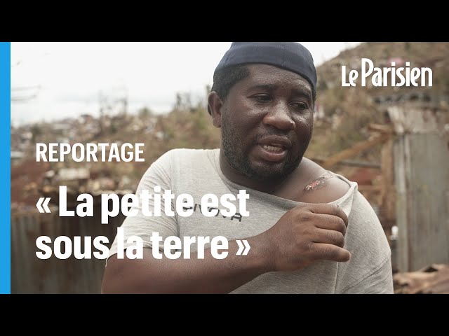 ⁣"Une tôle l'a tué" : dans les bidonvilles de Mayotte, la désolation