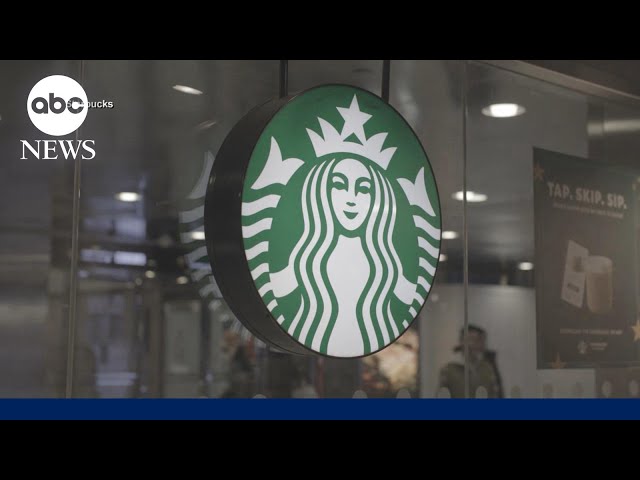 ⁣Starbucks workers on strike: 'Many of us are struggling'