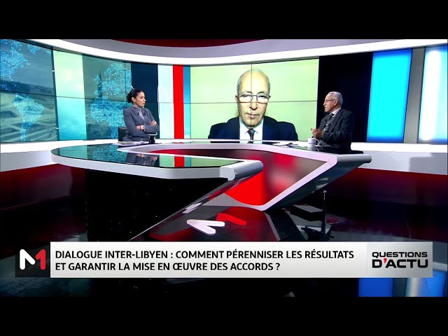 ⁣#QuestionsDActu Dialogue inter-libyen : Nouveau round de négociations à Bouznika