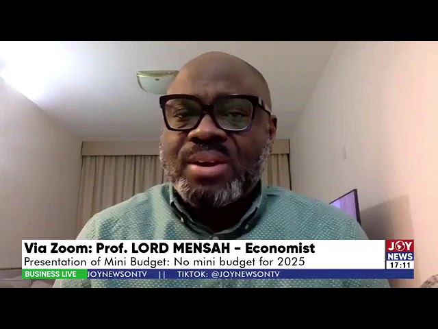 ⁣Presentation of mini budget: No mini budget for 2025 | Business Live (20-12-24)