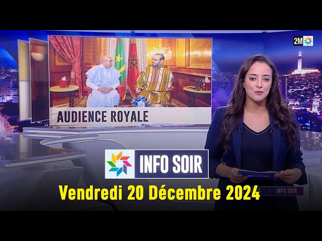 ⁣Info Soir : Vendredi 20 Décembre 2024