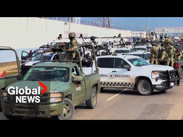 ⁣At least 7 inmates killed during prison riot in southern Mexico