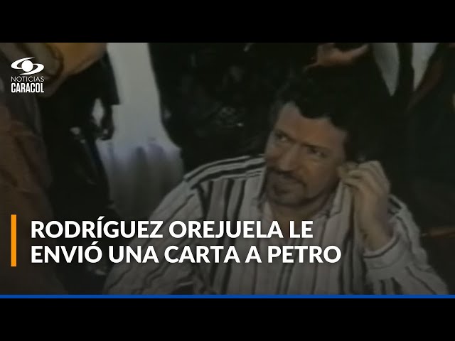 ⁣Miguel Rodríguez Orejuela pide ser gestor de paz para contar toda la verdad