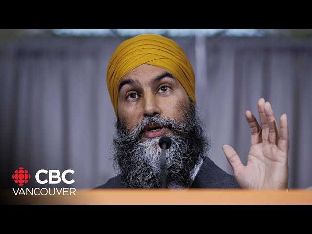 ⁣Jagmeet Singh's non-confidence motion a 'last ditch effort' for NDP, poli-sci prof sa