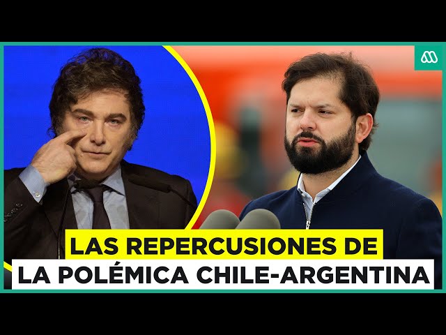 ⁣Las repercusiones de la polémica entre Chile y Argentina