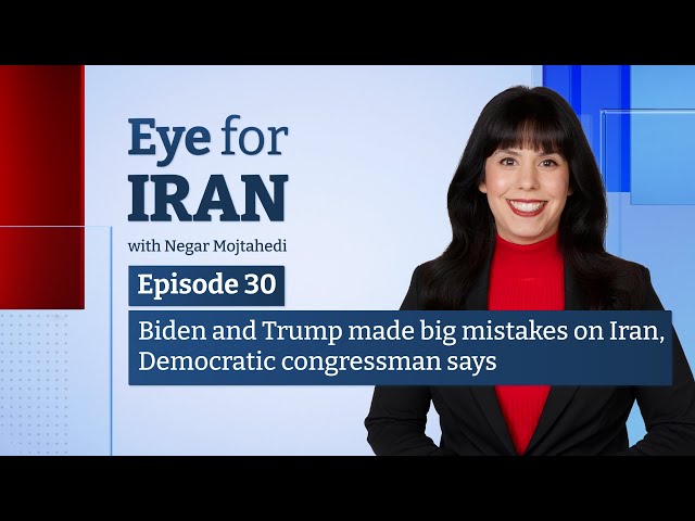 ⁣Eye for Iran | Ep 30 | Biden and Trump made big mistakes on Iran, Democratic congressman says