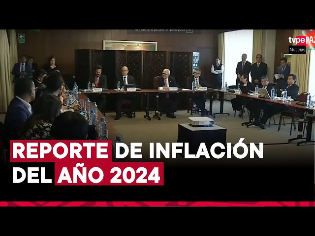 ⁣Julio Velarde: el presidente del BCRP ofrece el último Reporte de Inflación del año 2024