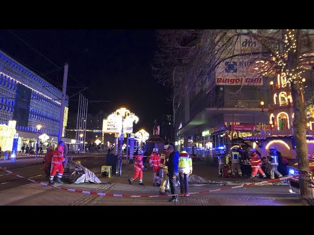 ⁣Anschlag auf Magdeburger Weihnachtsmarkt