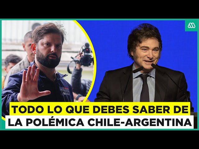 ⁣Polémica Chile-Argentina: Todos los detalles de la controversia entre Boric y Milei