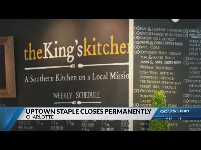 ⁣Service-centered uptown restaurant closing