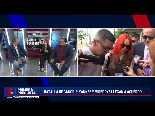 ⁣Primera Pregunta: Vista y acuerdo entre Daddy Yankee y su esposa