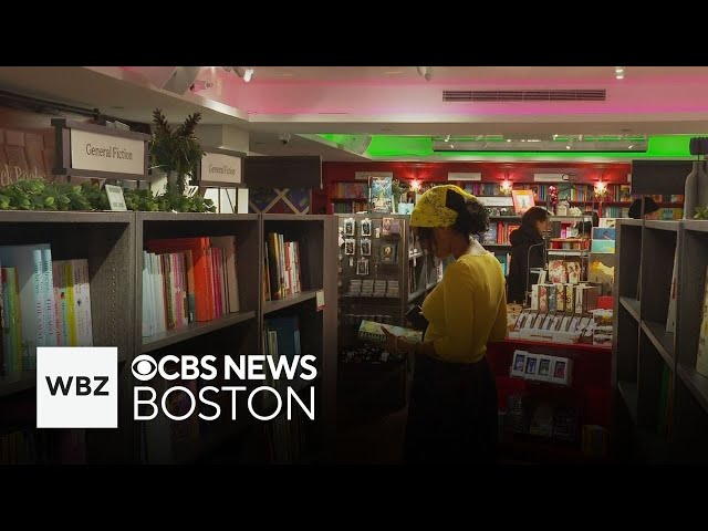 ⁣Boston area's first romance bookstore opens