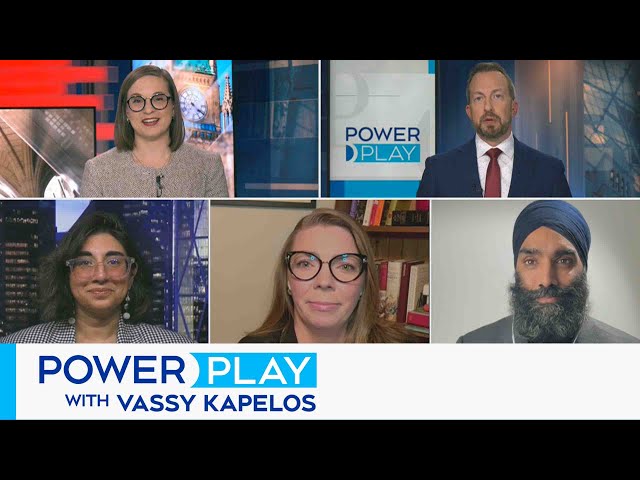 ⁣The Front Bench on the government's next steps | Power Play with Vassy Kapelos