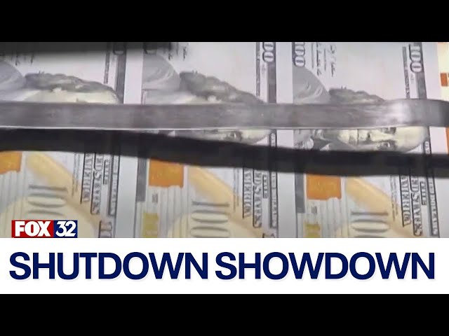 ⁣Shutdown showdown: Clock is ticking as deadline for spending bill nears