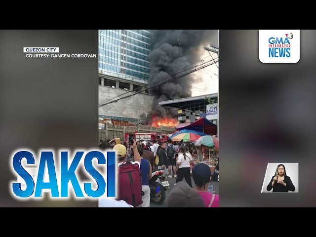 ⁣Nasa 30 pamilya, nasunugan; 1 sugatan | Saksi