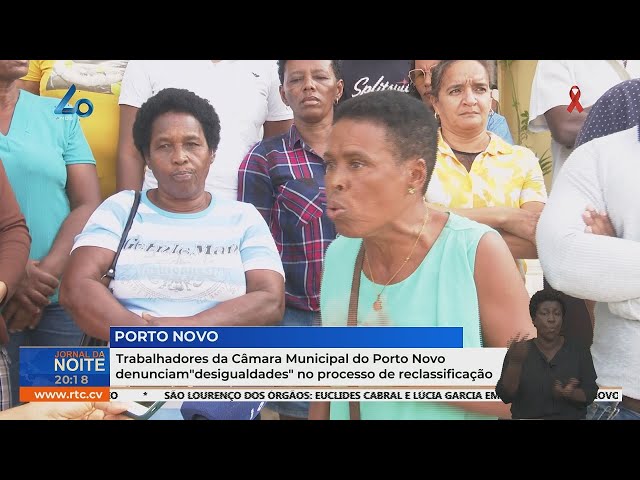 ⁣Trabalhadores da Câmara Municipal Porto Novo denunciam desigualdades no processo de reclassificação