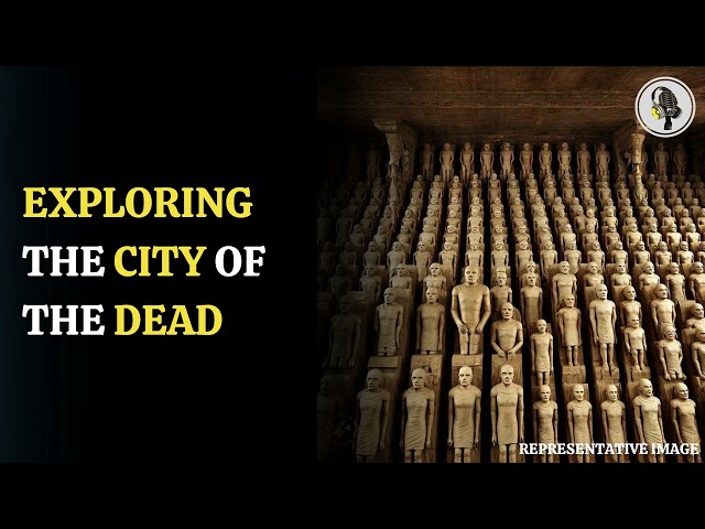 ⁣Egypt's 'City of the Dead' Uncovered | WION Podcast