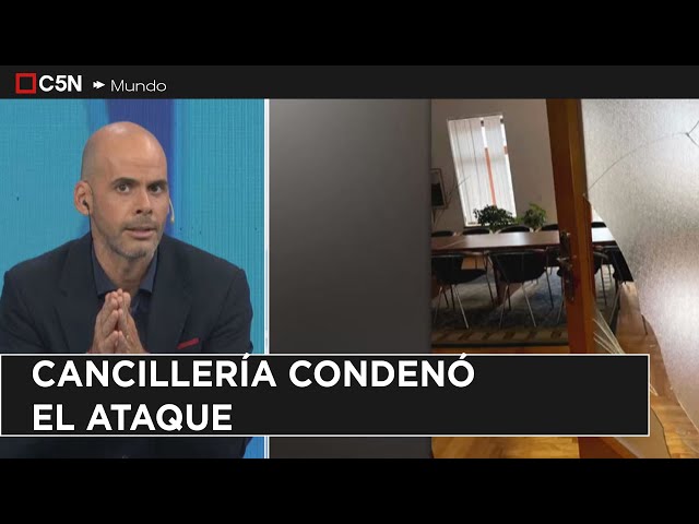 ⁣UCRANIA: un MISIL CAYÓ a METROS de la EMBAJADA ARGENTINA