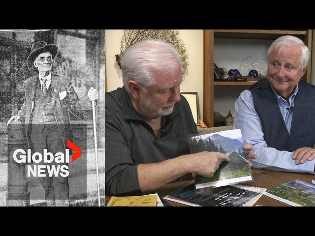 ⁣Brothers spend decades probing mystery, curse of lost BC gold mine