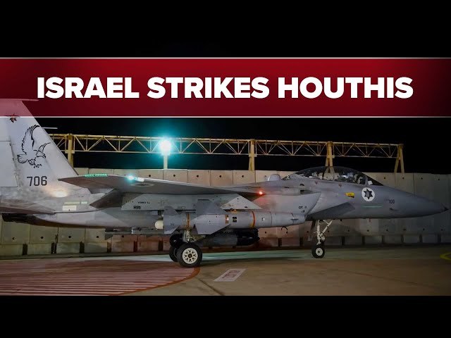 ⁣Israel Strikes Back at Houthis | Jerusalem Dateline - December 20, 2024