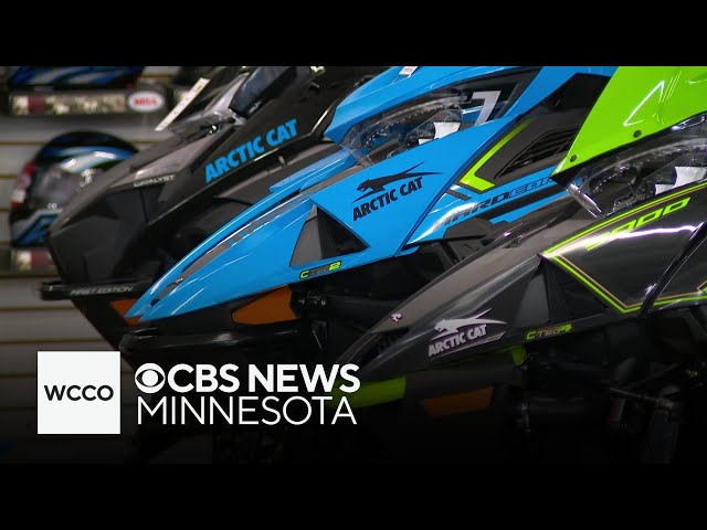 ⁣Winter weather has snowmobile businesses optimistic despite production pause from Arctic Cat