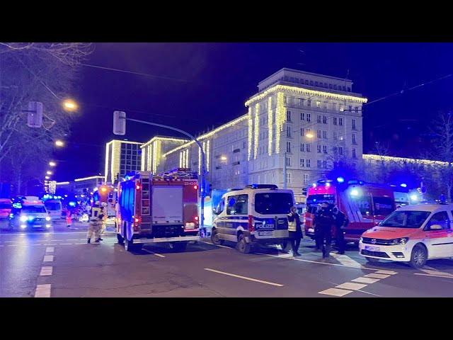 ⁣Toddler and adult dead, nearly 70 injured when car plows into German Christmas market