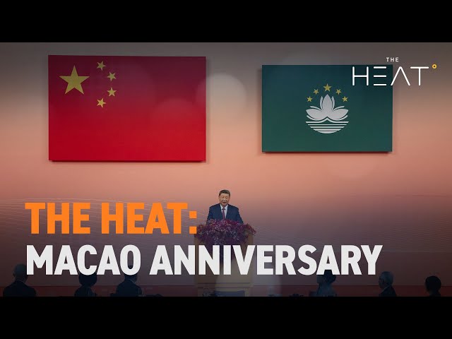 ⁣The Heat: Macao Anniversary